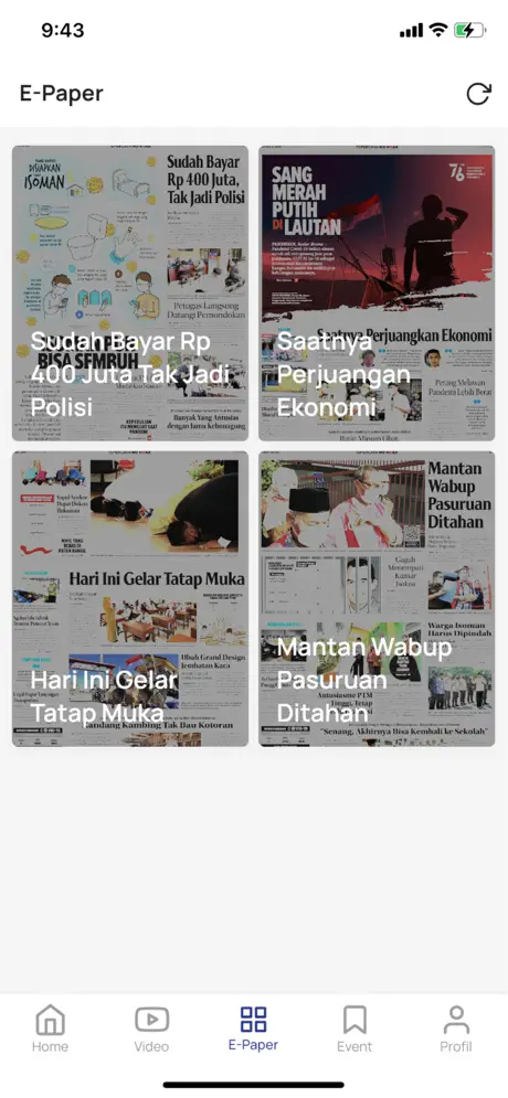 Radar Bromo Lite 4
