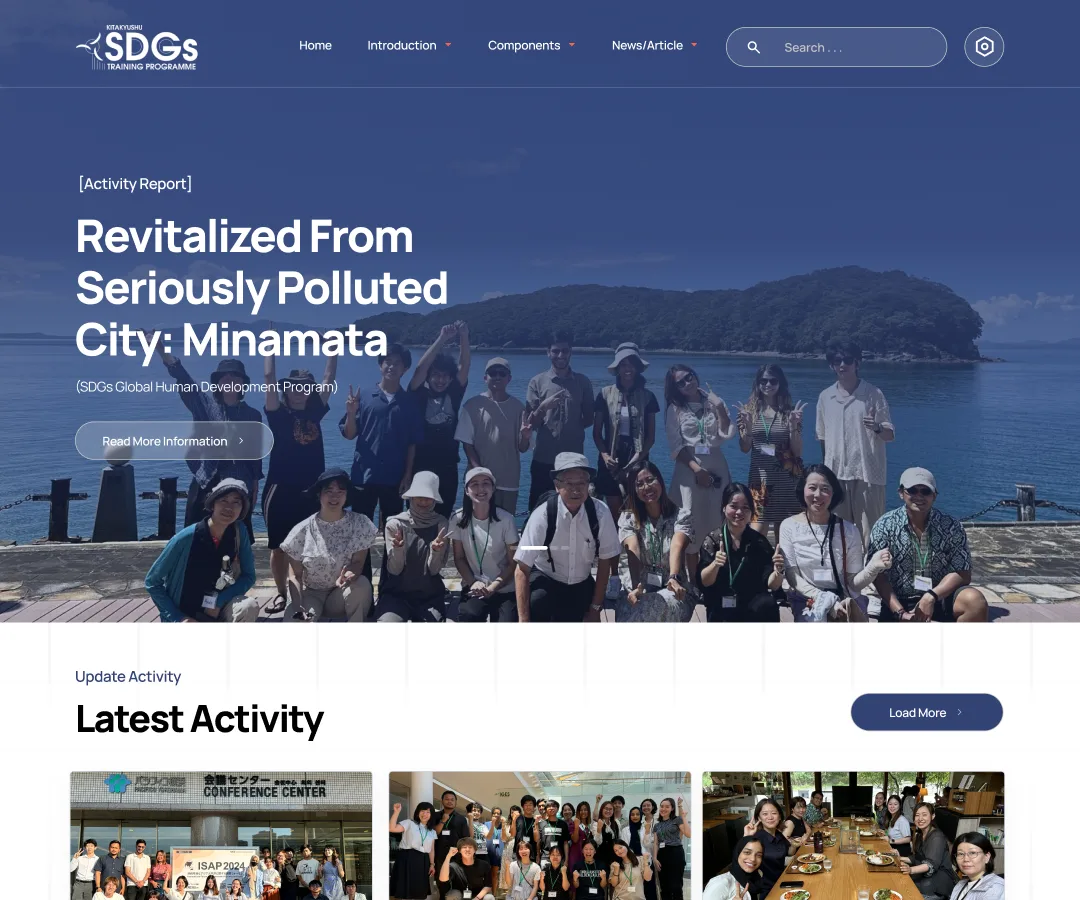 IGES Kitakyushu SDGs Training Programme
