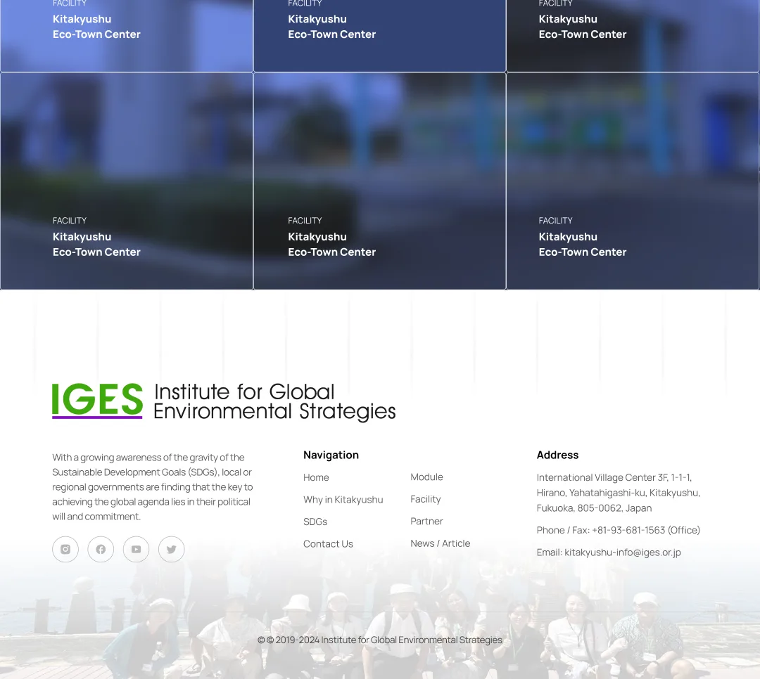 IGES Kitakyushu SDGs Training Programme 4