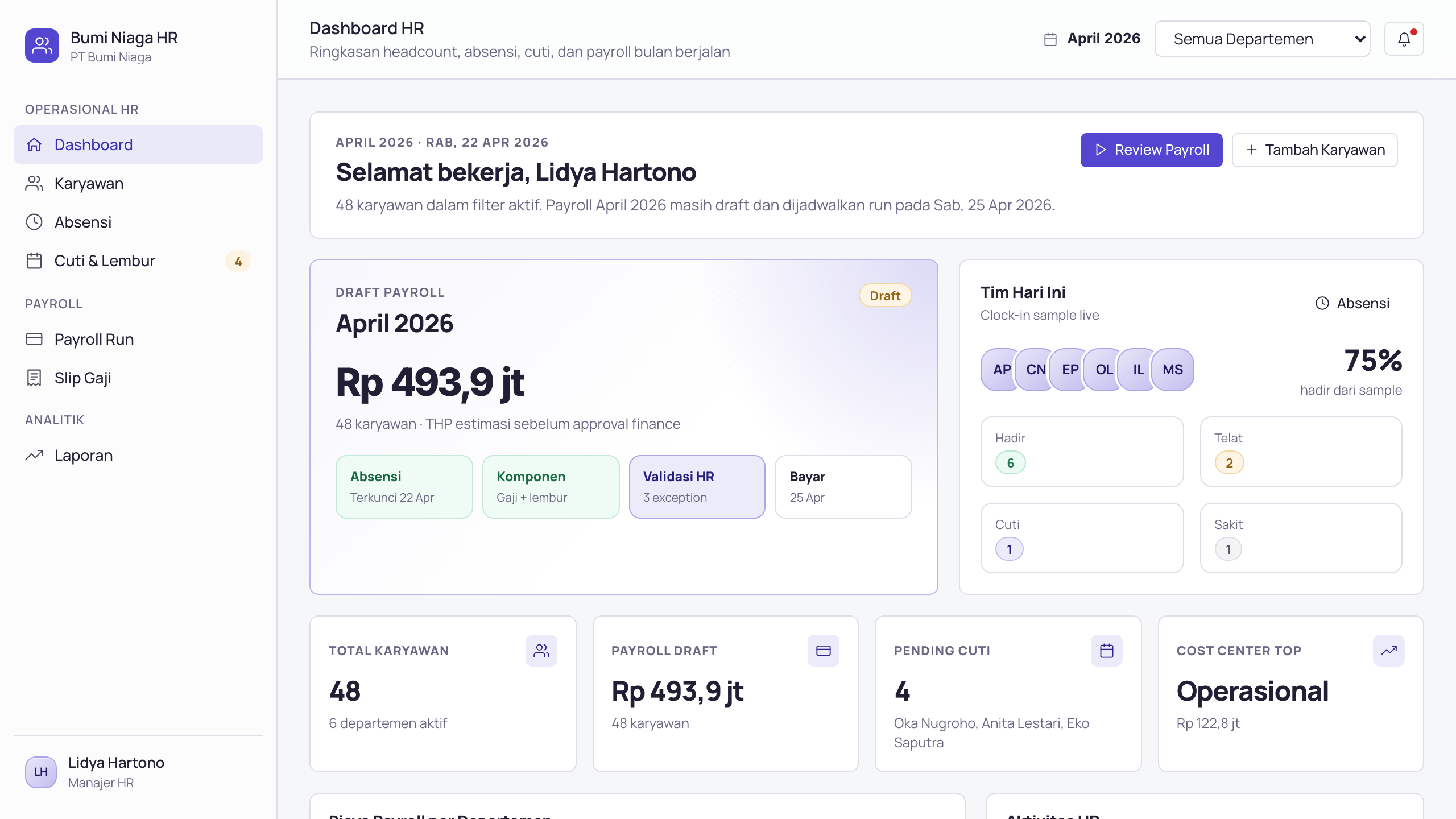HR & Payroll